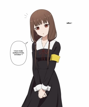 hentai Iino Miko's Swimsuit Photo Shoot