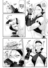 Ikusa Otome to Ikusa Goto! ~Onna Samurai Hen~ : page 38