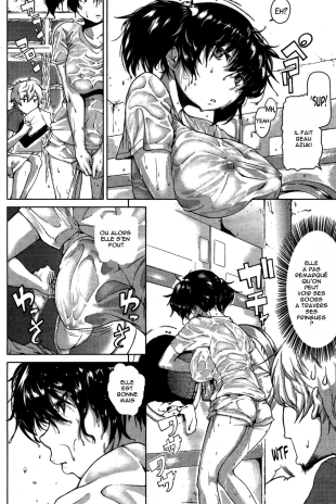 hentai In the Unstable Swinging Laundry