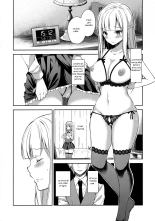 Indeki no Reijou 2 ~Shuumoku ni Sarasareru Chitai~ : page 11