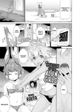 Invasion of the Alien Girls : page 1