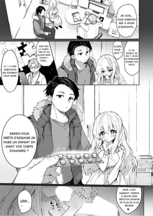 hentai Body Swapped Husband and Wife Baby-Making Sex!