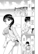 Iya da to Ienai Jimikei Shoujo to Hamabe no Gaikokujin Ryokoukyaku : page 2