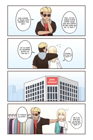 hentai Je suis devenue une fille mais personne me baise ! #2