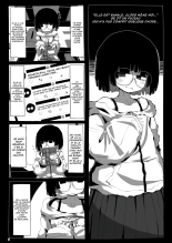 Jimi de Otonashisou ni Miete Doutei wo Taberu no ga Shumi no Warui Onna no Ko Doujin Sakka-chan ni Seiheki wo Dame ni Sareru Douteikuntachi no Hanashi : page 4