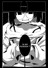 Jimi de Otonashisou ni Miete Doutei wo Taberu no ga Shumi no Warui Onna no Ko Doujin Sakka-chan ni Seiheki wo Dame ni Sareru Douteikuntachi no Hanashi : page 24