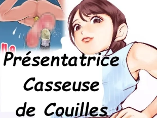 hentai Présentatrice Casseuse de Couilles