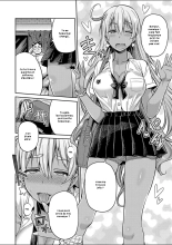 Junjou × Hatsujou × Kuro Gal jou ~Jimiko na Watashi ga Enkou Bitch JK ni natta Riyuu~ : page 16