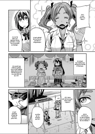 hentai Junjou × Hatsujou × Kuro Gal jou ~Jimiko na Watashi ga Enkou Bitch JK ni natta Riyuu~