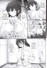 Kaga-san no Paizuri Senyou Oppai Onaho : page 14