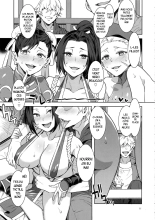 Casual Sex Party With Fighting Game Gals : page 10