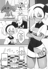 La jeune combattante aux fesses sensibles : page 4