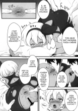La jeune combattante aux fesses sensibles : page 9