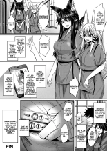 Kami-sama kara no Okurimono ~Kitsunekko Shimai to Kozukuri Ecchi~ : page 22