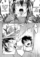 500-times Enhanced 24-hour Nonstop Raw Sex Session with the Guest of Darkness : page 17