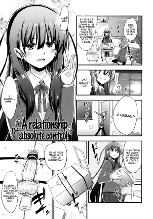 hentai A relationship of absolute control