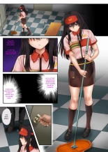 Kare to Watashi to Tenchou no Shinya Kinmu 2 : page 59