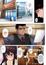 Kare to Watashi to Tenchou no Shinya Kinmu : page 8