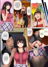 Kare to Watashi to Tenchou no Shinya Kinmu : page 37