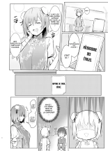 Une histoire où Kasen se fait chouchouter par Seiga : page 4