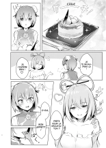 Une histoire où Kasen se fait chouchouter par Seiga : page 6