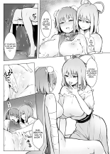 Une histoire où Kasen se fait chouchouter par Seiga : page 13