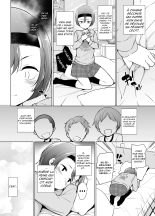 Keikaishin Takame no Josoukko ga Doukyuusei ni Iiyorarete Ecchi na Koto Shichau Ohanashi : page 8