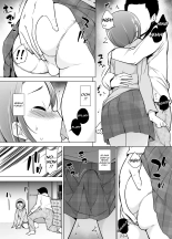 Keikaishin Takame no Josoukko ga Doukyuusei ni Iiyorarete Ecchi na Koto Shichau Ohanashi : page 14