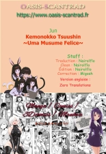 Kemonokko Tsuushin ~Uma Musume Felice~ : page 24