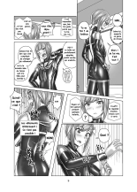 Kimi Senyou Kousoku Kyousei Mesuiki Suit - Bondage extrême et essai d'une combinaison Mesuiki avec vous ! : page 8