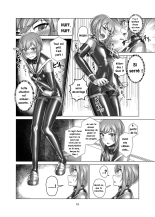 Kimi Senyou Kousoku Kyousei Mesuiki Suit - Bondage extrême et essai d'une combinaison Mesuiki avec vous ! : page 9