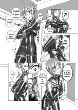 Kimi Senyou Kousoku Kyousei Mesuiki Suit - Bondage extrême et essai d'une combinaison Mesuiki avec vous ! : page 11