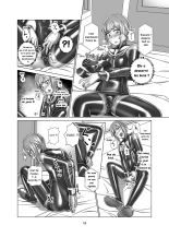Kimi Senyou Kousoku Kyousei Mesuiki Suit - Bondage extrême et essai d'une combinaison Mesuiki avec vous ! : page 17
