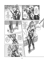 Kimi Senyou Kousoku Kyousei Mesuiki Suit - Bondage extrême et essai d'une combinaison Mesuiki avec vous ! : page 23