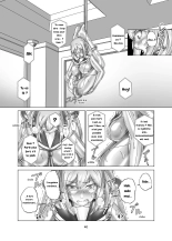 Kimi Senyou Kousoku Kyousei Mesuiki Suit - Bondage extrême et essai d'une combinaison Mesuiki avec vous ! : page 39