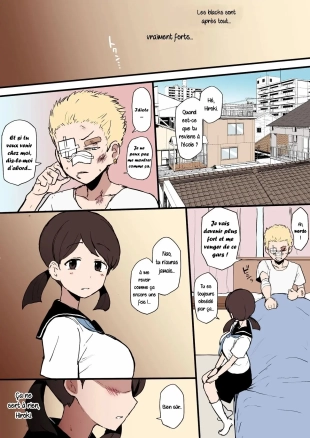 hentai Kokujin No Tenkousei Ni Osananajimi French chap 1-5 color