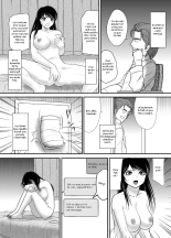 Kokuru no o Tamerattetara Itsunomanika Charao ni Hameraremakutteta Boku no Osananajimi 3 : page 36