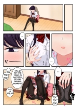 Komi-san a des idées étranges sur le sexe. : page 4