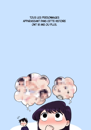 hentai komi-san wa komyushou desu.