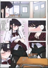 Komi-san a des idées étranges sur le sexe. Volume 2 : page 7