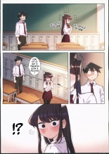 Komi-san a des idées étranges sur le sexe. Volume 2 : page 15