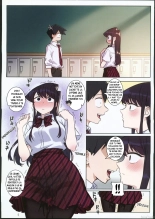 Komi-san a des idées étranges sur le sexe. Volume 2 : page 16