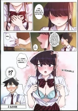 Komi-san a des idées étranges sur le sexe. Volume 2 : page 28