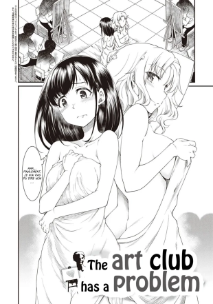 hentai Le club d'art a un problème