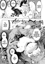 Koushoku No Chuugi Kunoichi Botan : page 16