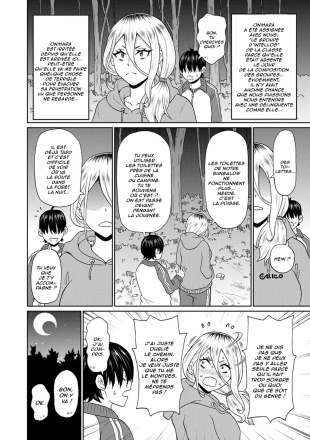 hentai La Délinquante Effrayante