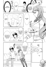 Koyanskaya Tamamo Bitch no Hon. 2 : page 8