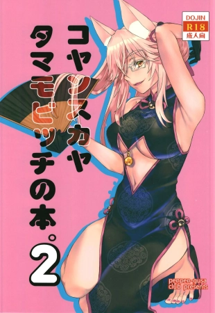 hentai Koyanskaya Tamamo Bitch no Hon. 2