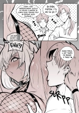 Ghislaine, la Kunoichi dans le Pétrin : page 2