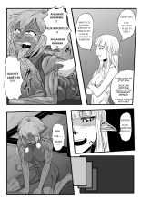 Tickling Torture Endurance Book ~Dark Elf Entourage~ : page 23